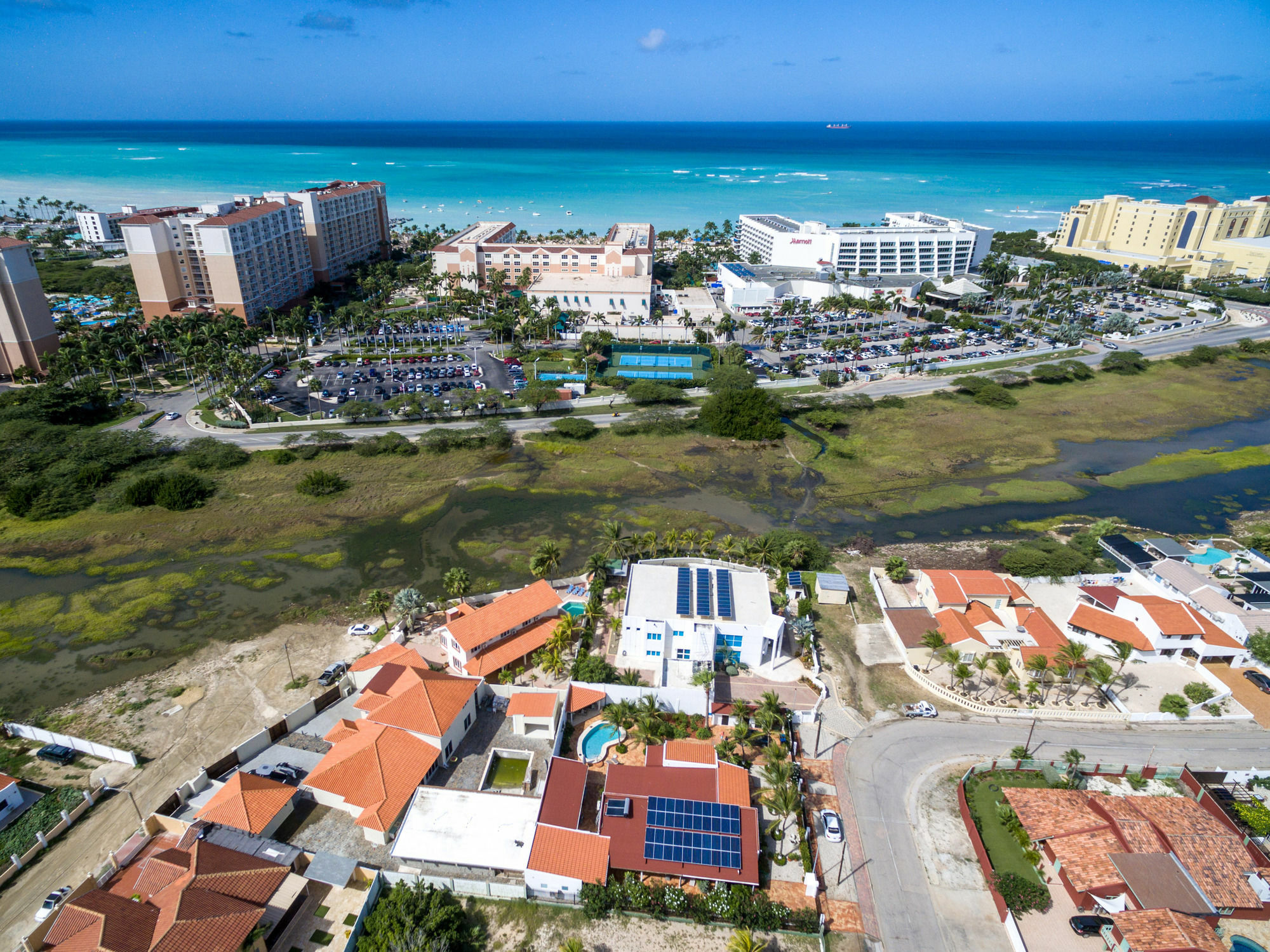 Готель Cas Elizabeth Palm Beach Екстер'єр фото